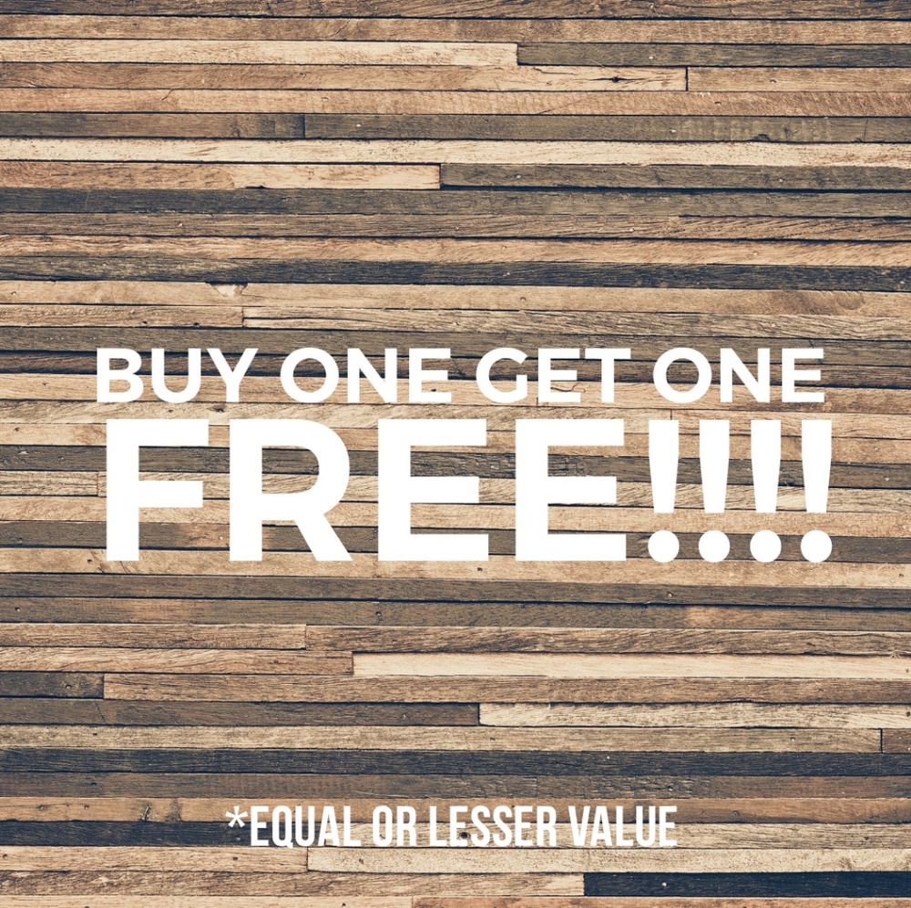 Sale!! BOGO!